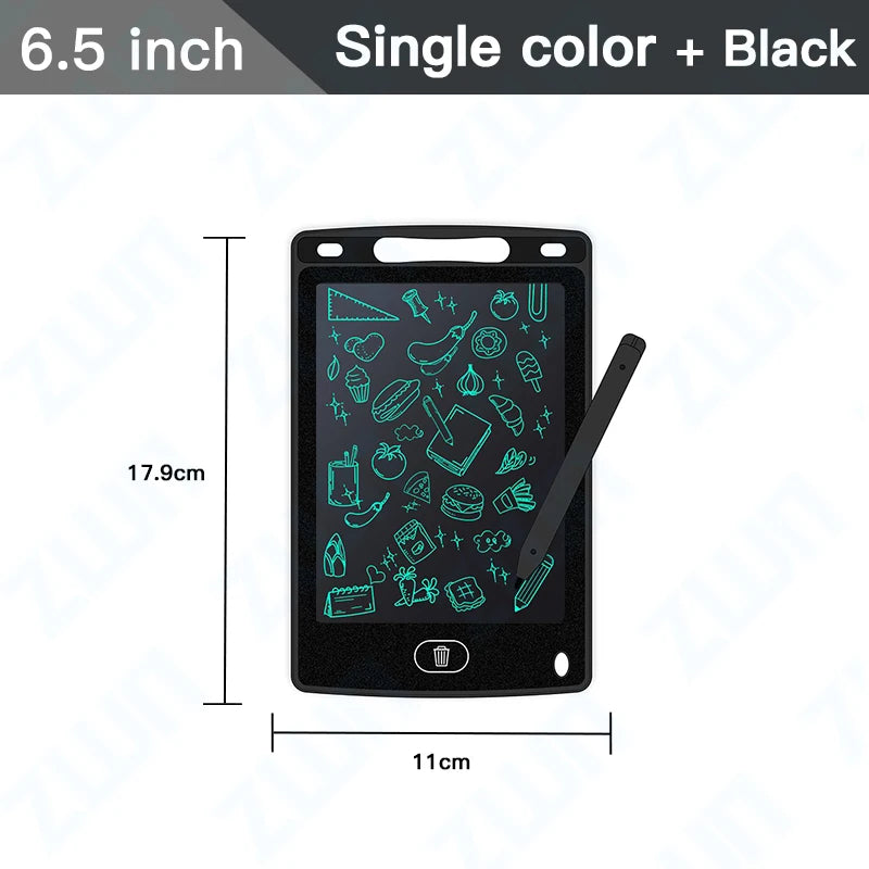 6.5/8.5/10/12/16Inch LCD Drawing Board Writing Tablet Digit Magic Blackboard Art Painting Tool Kids Toys Brain Game Child'S Gift