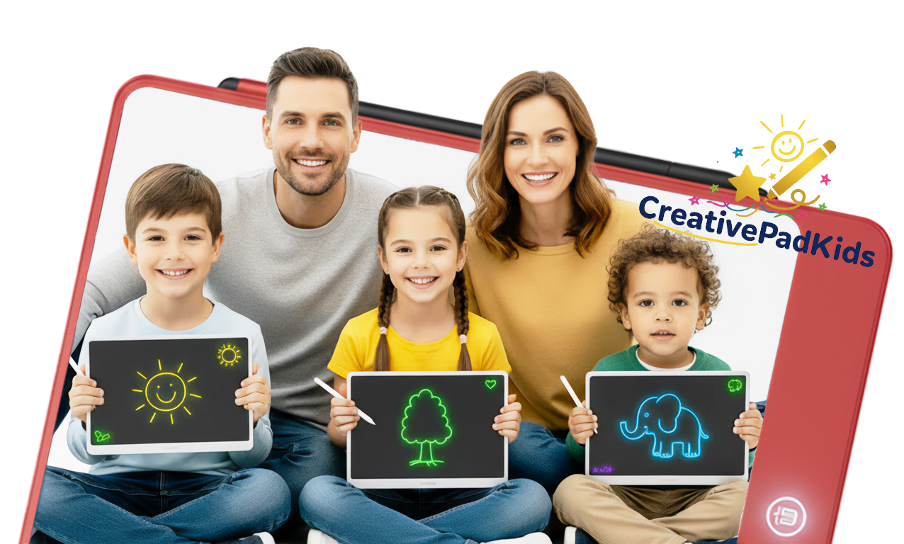 Creative Drawing Pad [6-16inches with color of your choice]